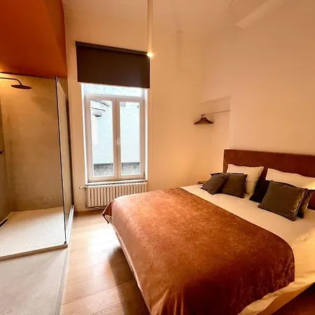 L'Escapade Chic - Cathedrale, Saint Lambert Apartment Liege Exterior photo
